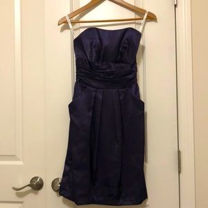 Strapless Dress
